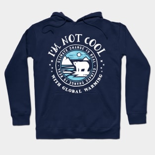 Climate Change - Save the Polar Bears Hoodie